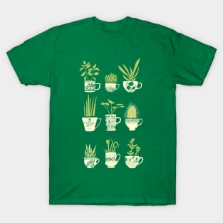 Teacup Succulents T-Shirt